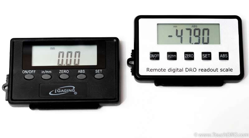 Photo of iGaging DigiMag and Shahe 5403-xxxA Scale