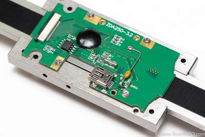 Bypass Capacitor Soldered to the iGaging Absolute DRO Plus Encoder PCB