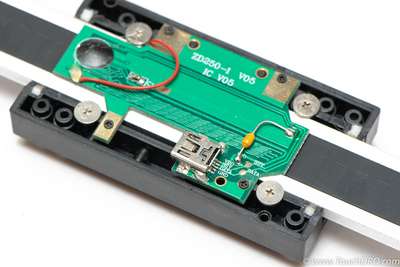 Bypass Capacitor Soldered to the iGaging EZ-View Encoder PCB