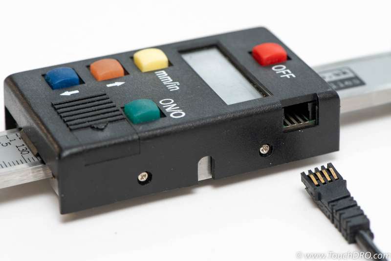 Scale Data Port and Connector