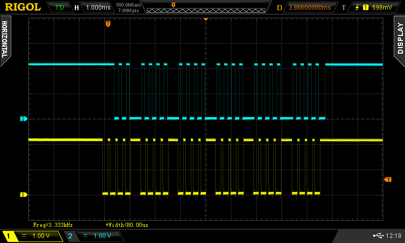 BIN6 Data Stream from Shahe 5403-150A Scale