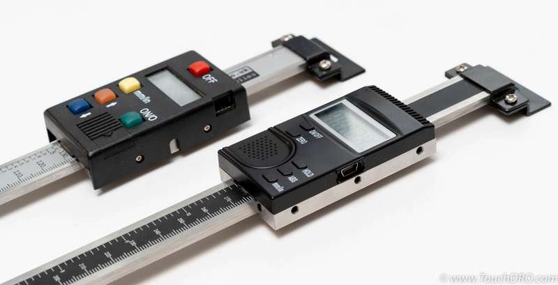 48-Bit Scale (left) vs. Shahe Vertical Scale (right)